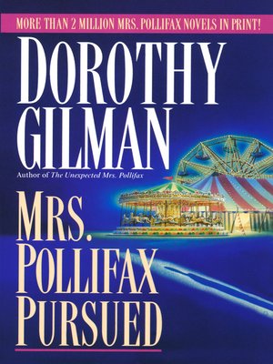 cover image of Mrs. Pollifax Pursued
